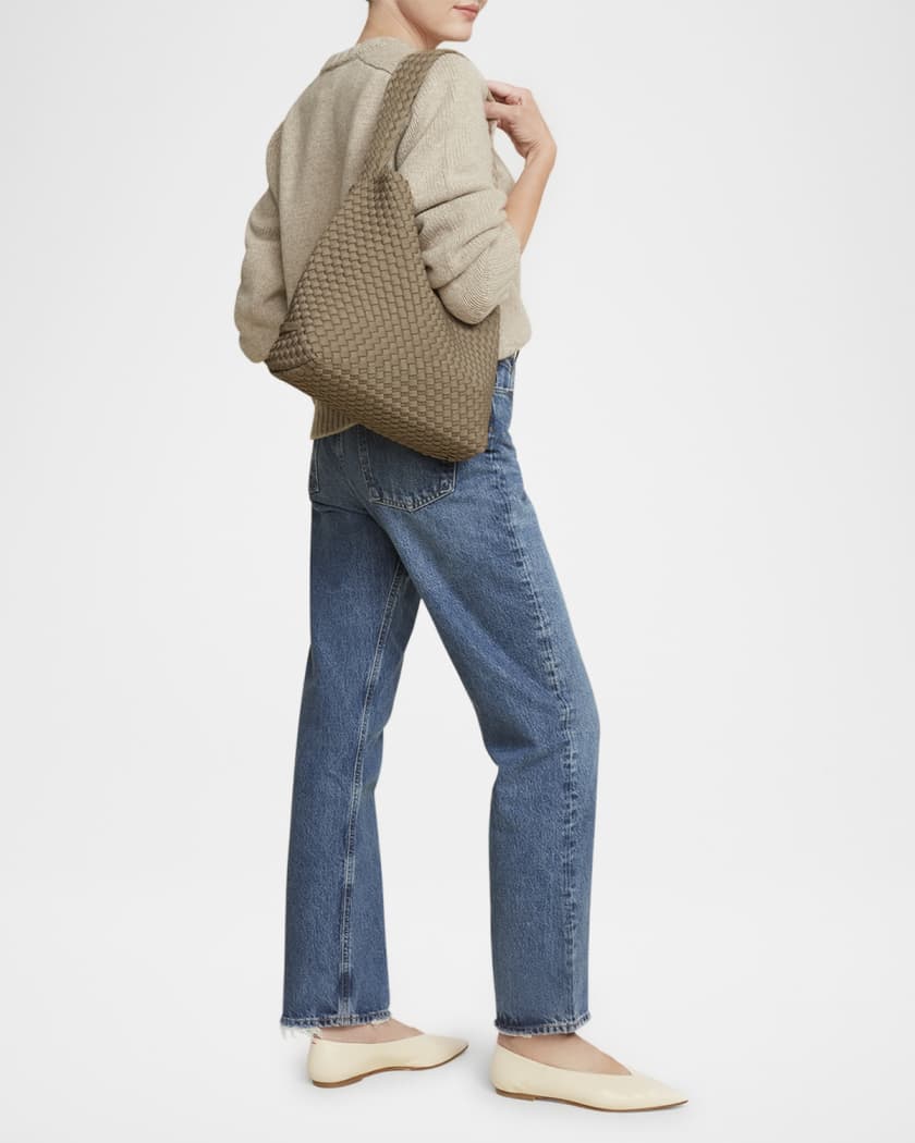 St. Barths Large Woven Tote Bag