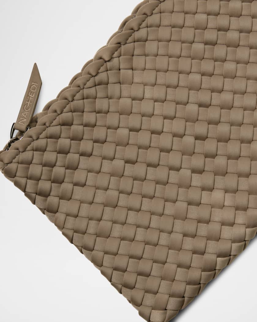 St. Barths Large Woven Tote Bag