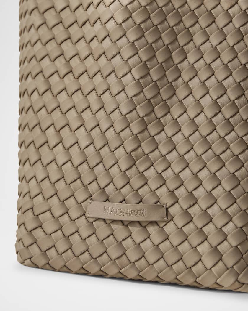 St. Barths Large Woven Tote Bag