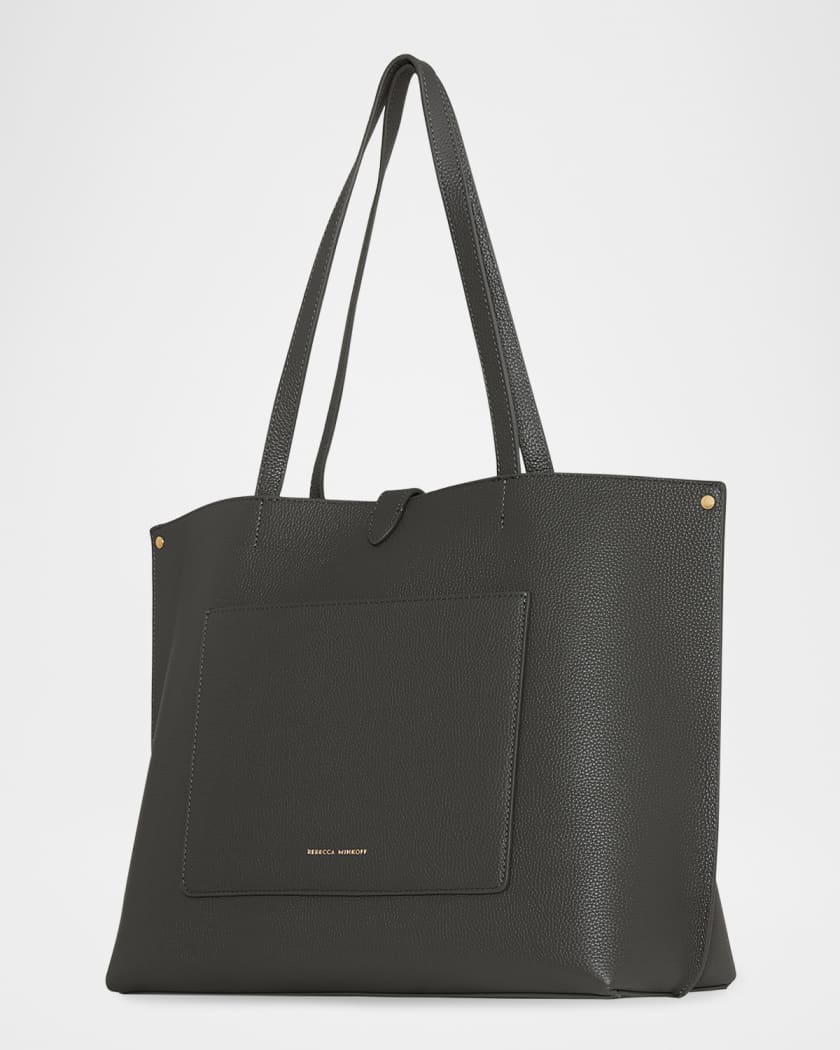 Megan Leather Tote Bag