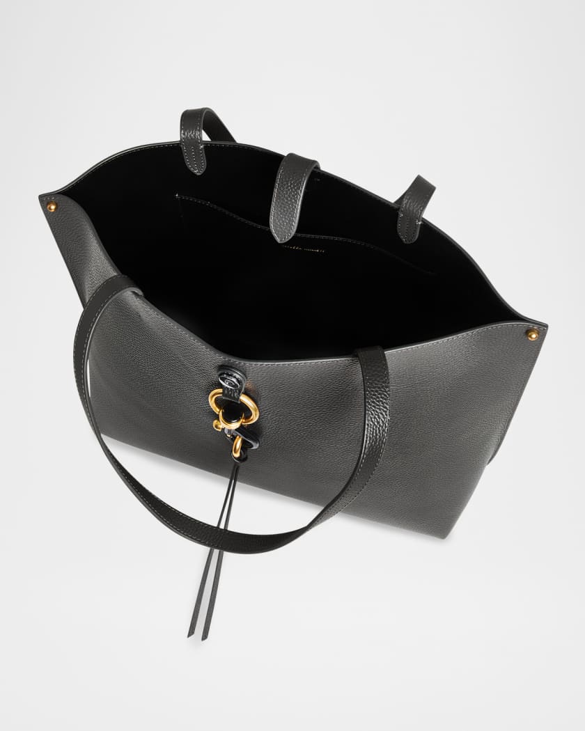 Megan Leather Tote Bag