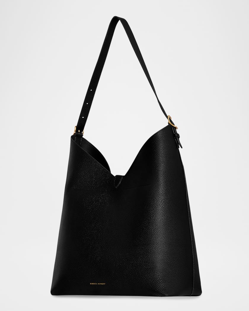 Megan Leather Hobo Bag