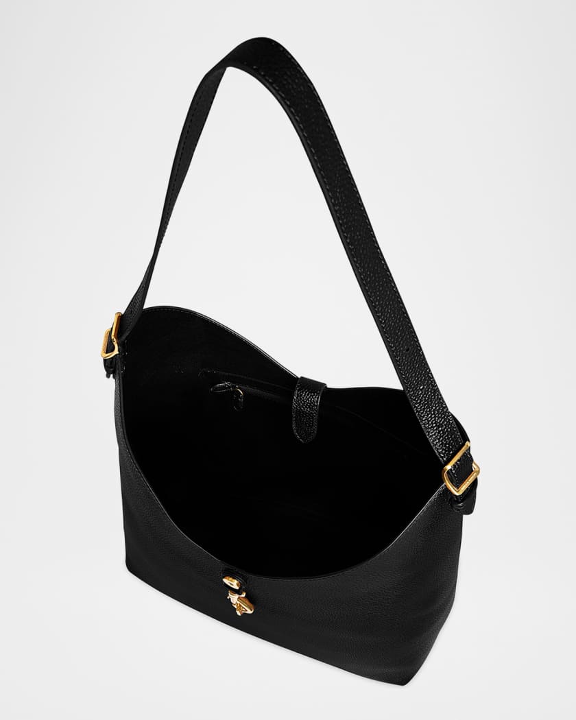 Megan Leather Hobo Bag