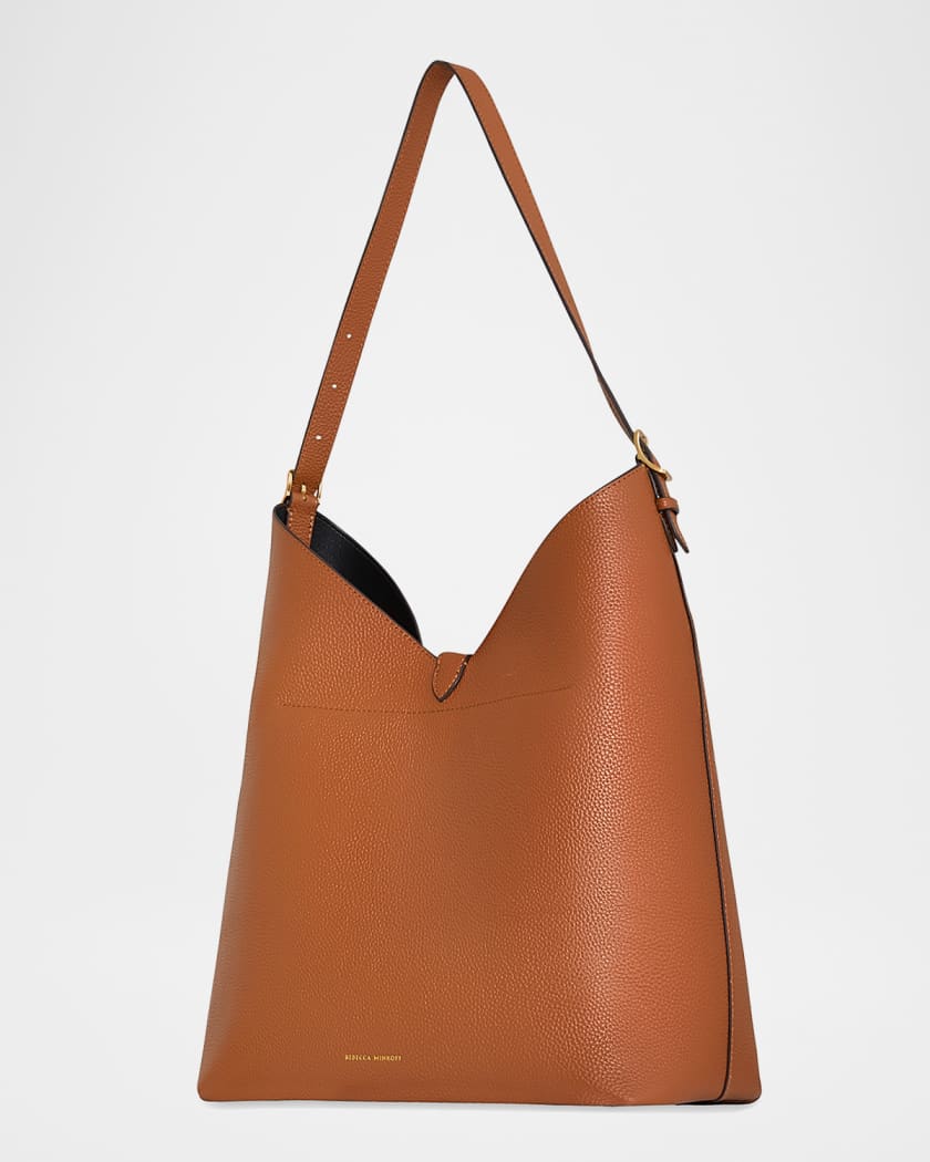 Megan Leather Hobo Bag
