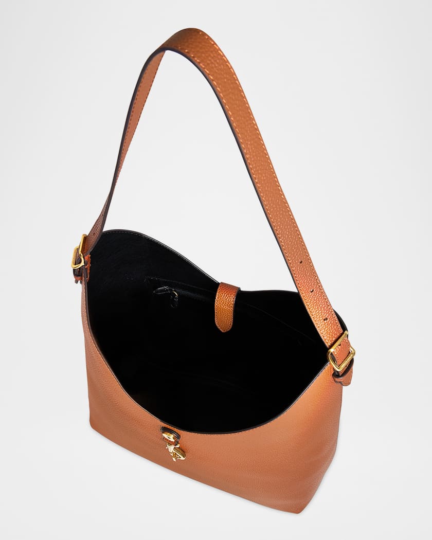 Megan Leather Hobo Bag