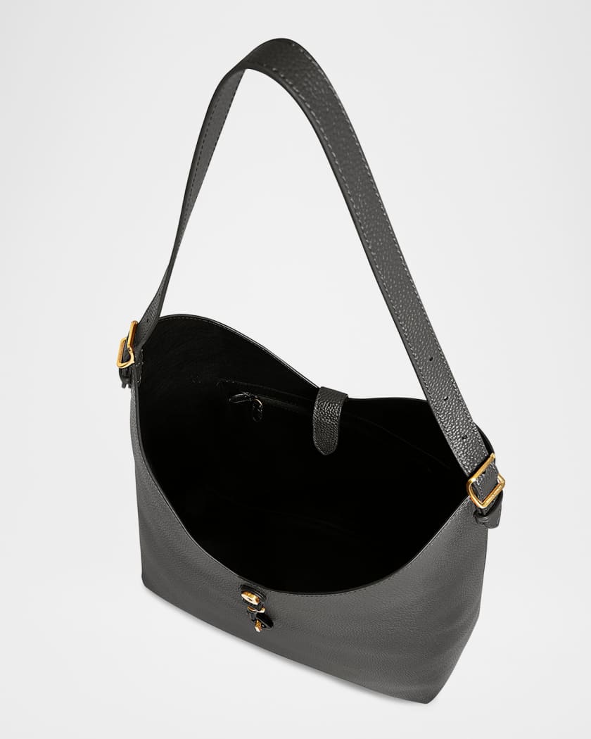 Megan Leather Hobo Bag