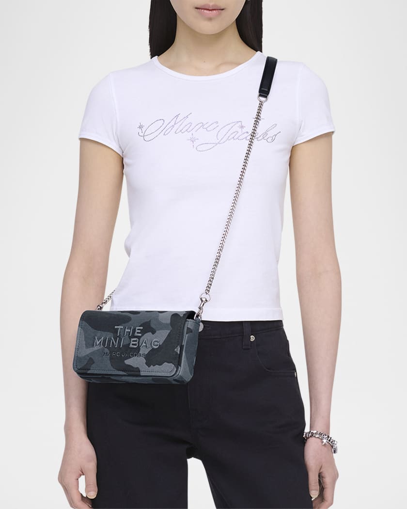 The Mini Camo-Print Crossbody Bag