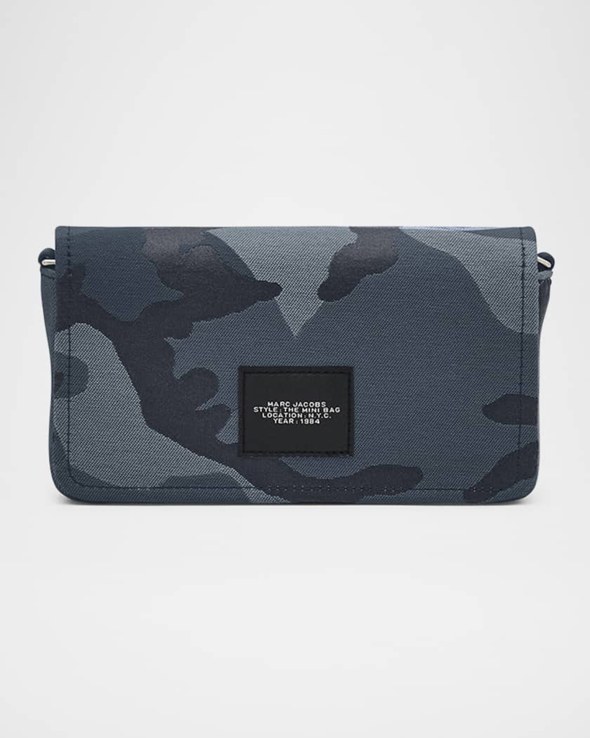 The Mini Camo-Print Crossbody Bag