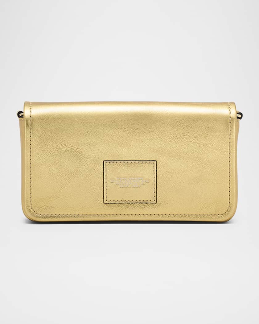 The Mini Metallic Leather Crossbody Bag