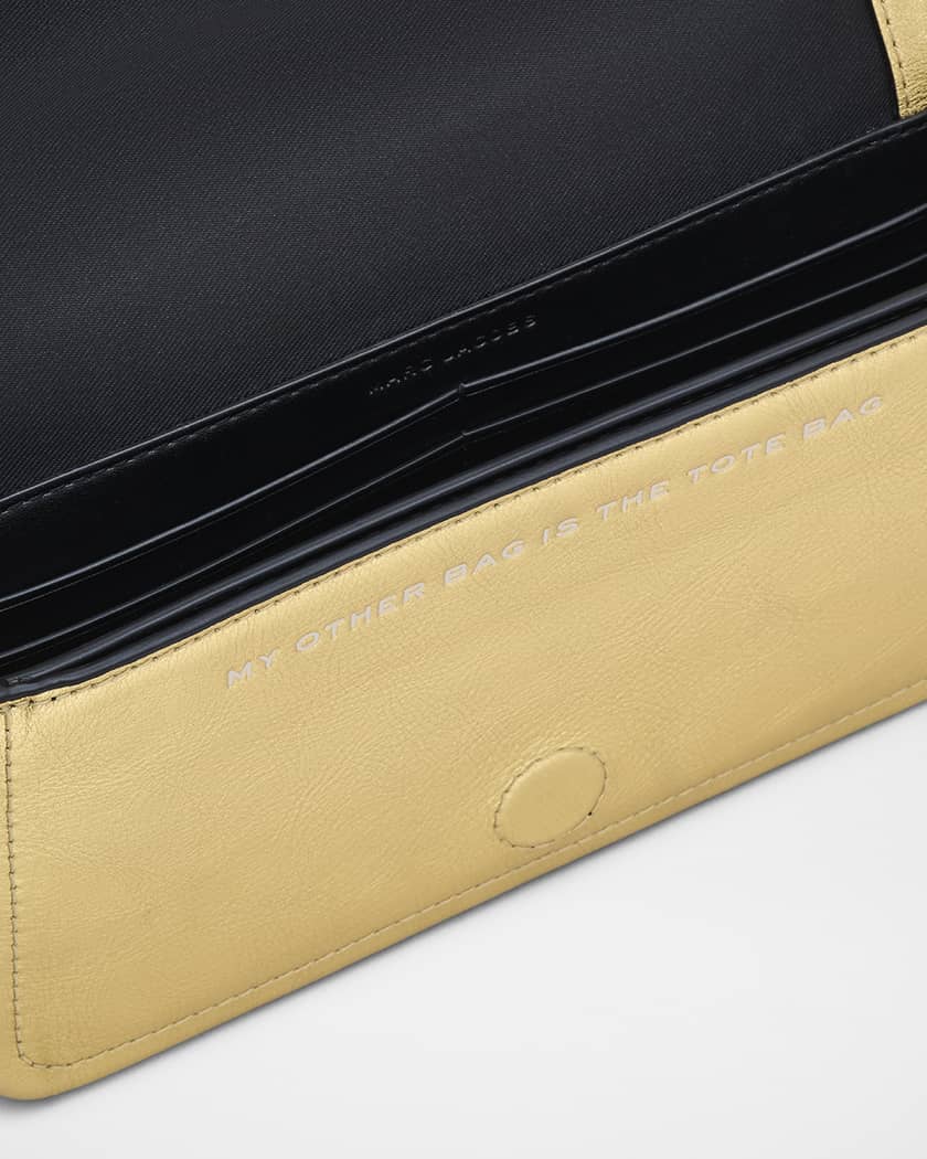 The Mini Metallic Leather Crossbody Bag