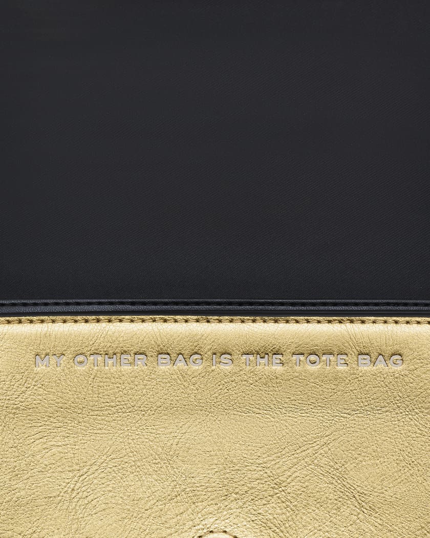 The Mini Metallic Leather Crossbody Bag