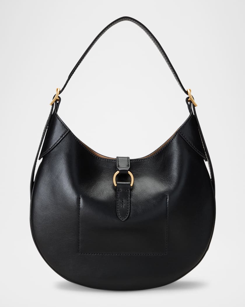 Small Sport Leather Shoulder Bag