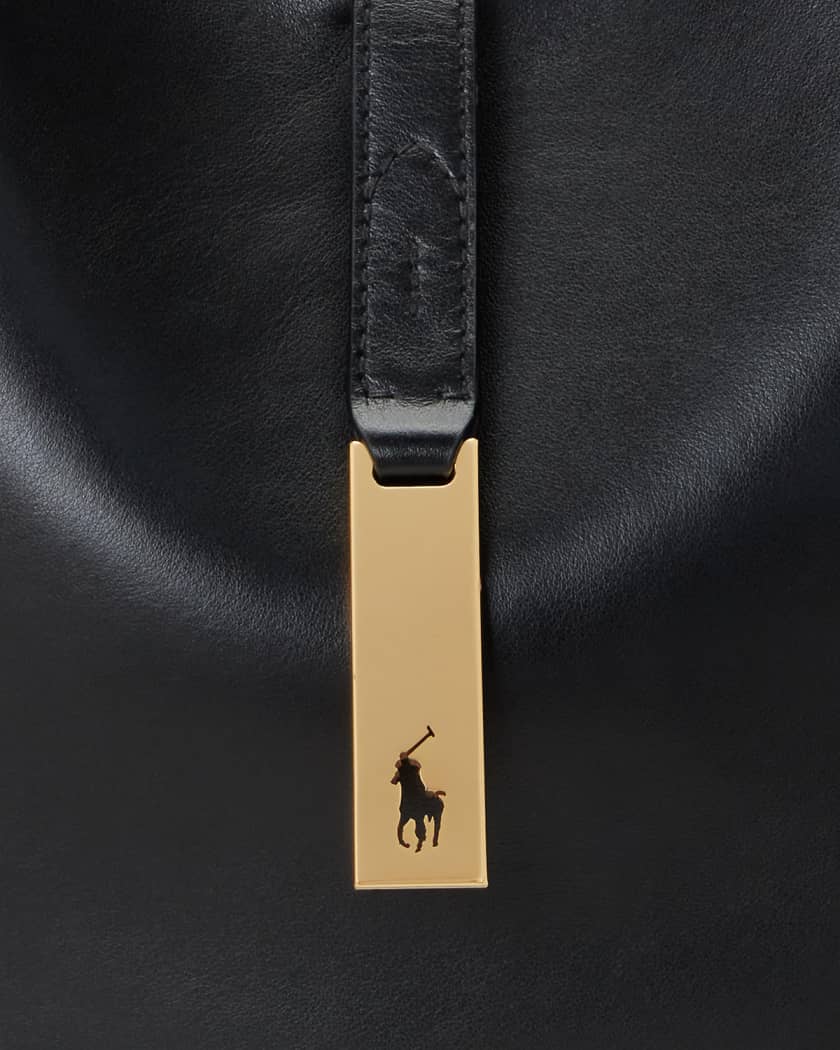Small Sport Leather Shoulder Bag