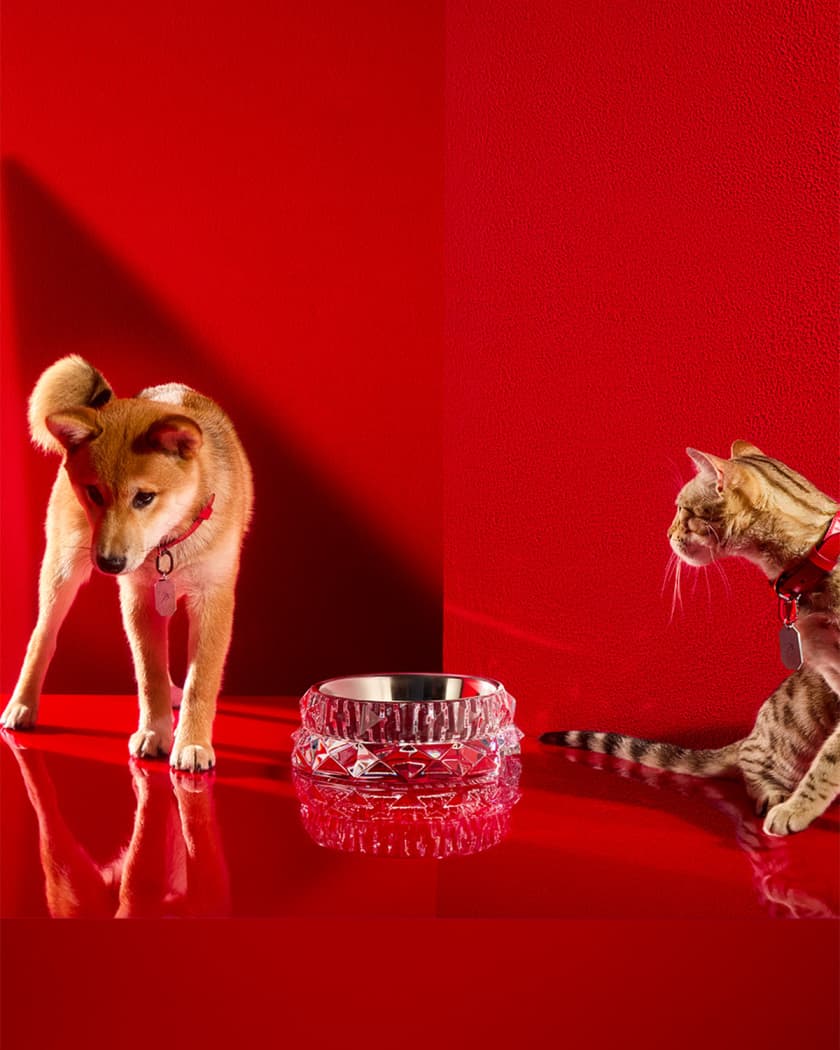 Louxor Pet Bowl Collection | Neiman Marcus
