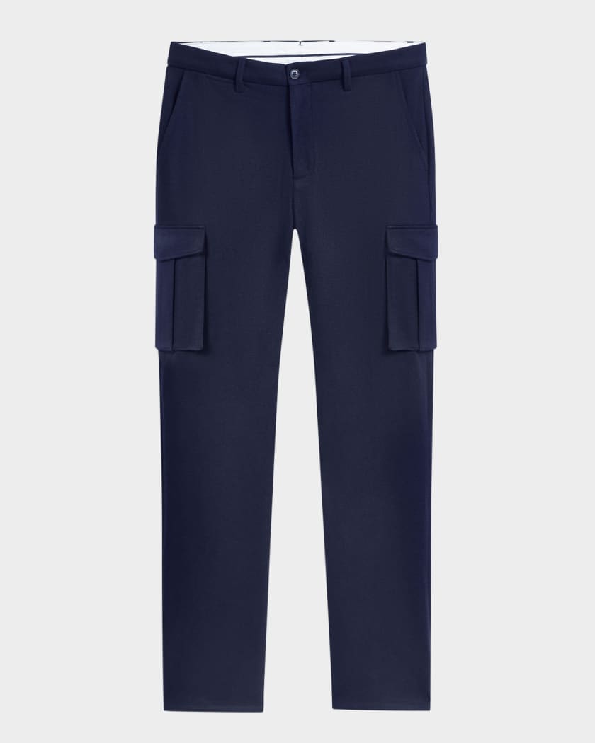 Men's Slim Cargo Pants | Neiman Marcus
