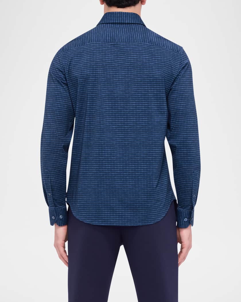 Men's James OoohCotton Check Sport Shirt | Neiman Marcus