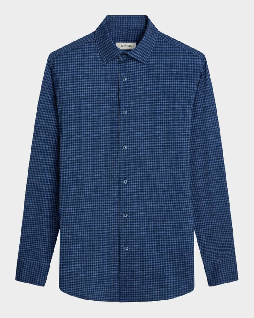 Men's James OoohCotton Check Sport Shirt | Neiman Marcus