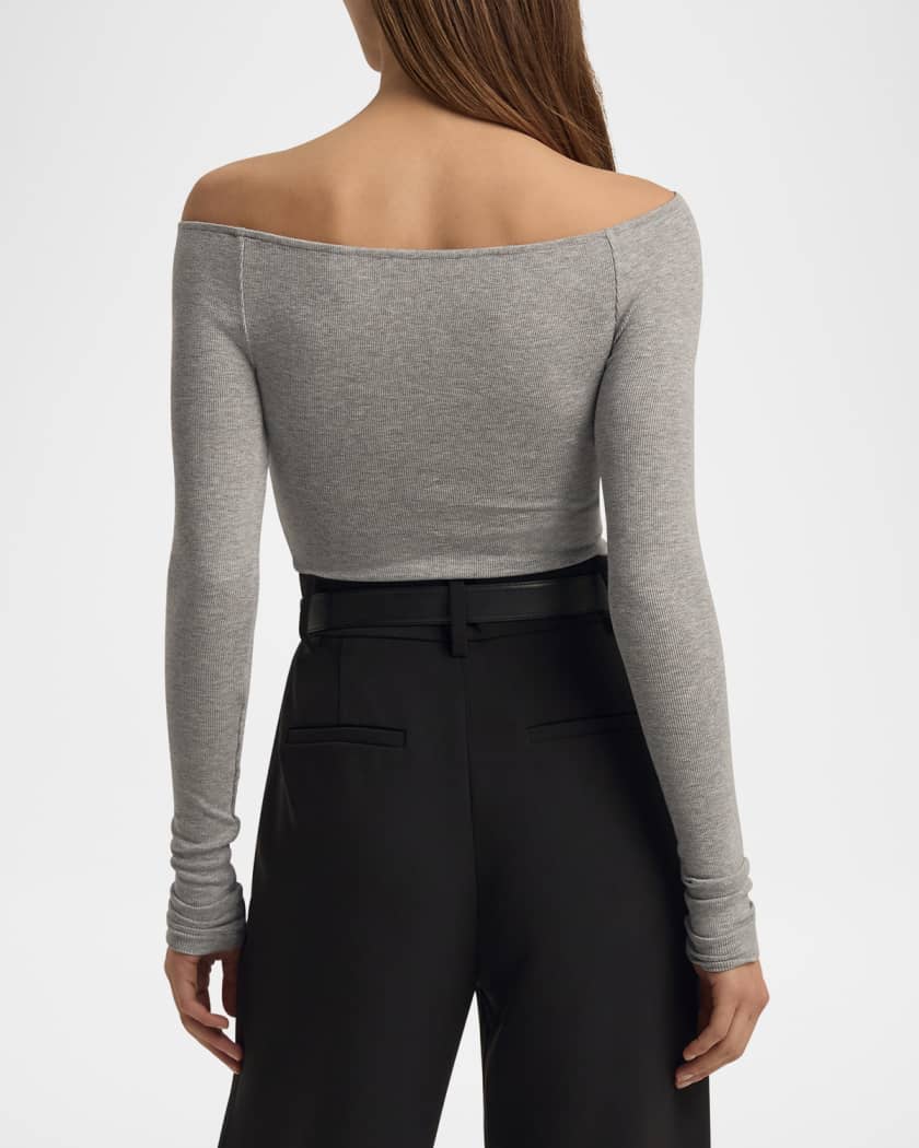 The Sara Off-Shoulder Top
