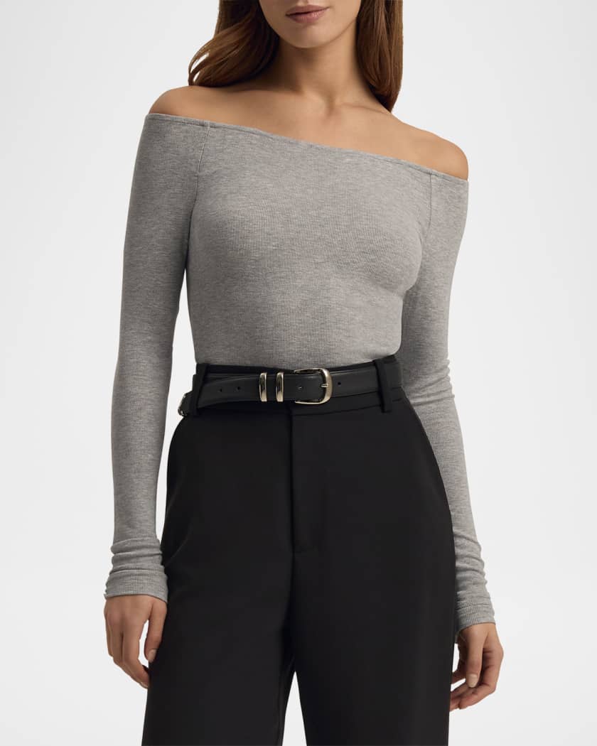 The Sara Off-Shoulder Top