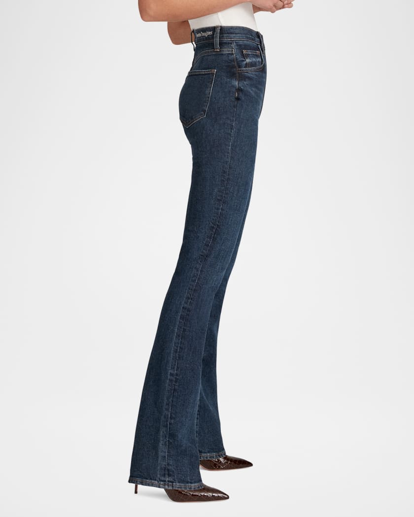 Valentina High Rise Bootcut Jeans