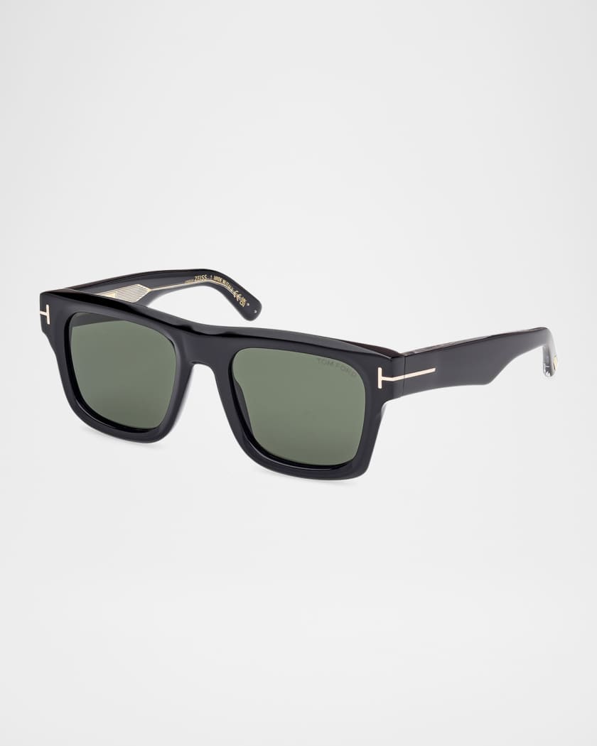 Men's FT1200M Acetate Square Sunglasses