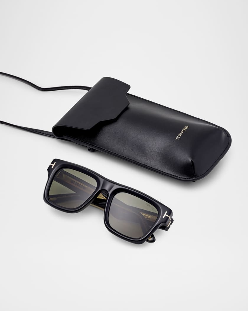 Men's FT1200M Acetate Square Sunglasses