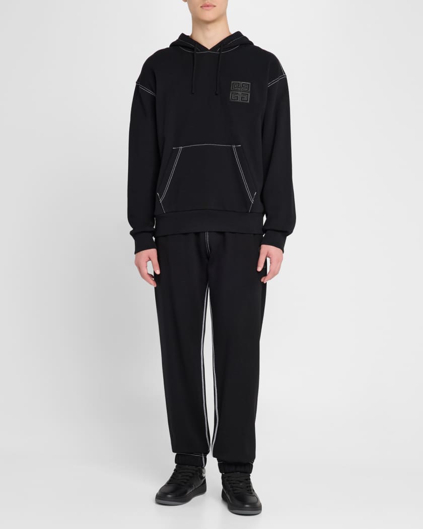 Men's G Move Low-Top Leather Sneakers