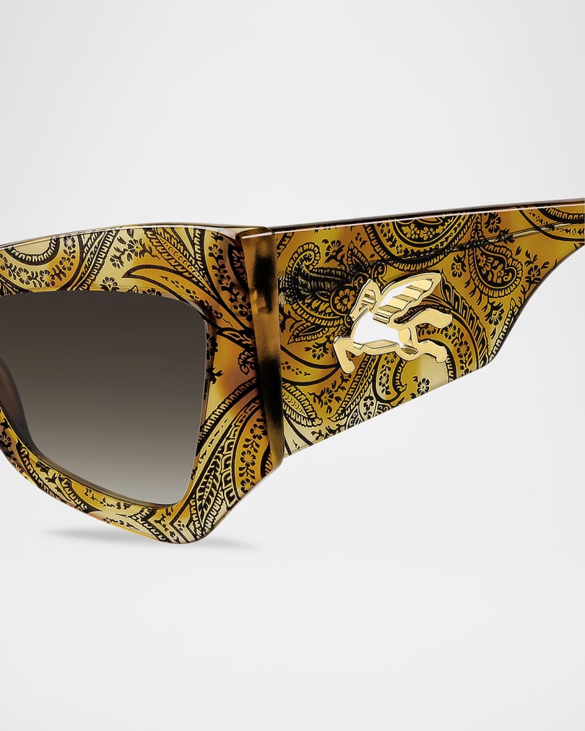 Etromania Acetate Butterfly Sunglasses