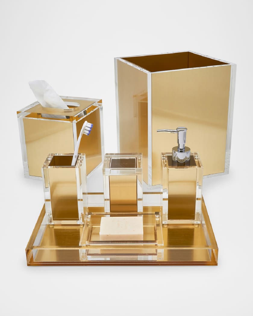 Lucite Tissue Box