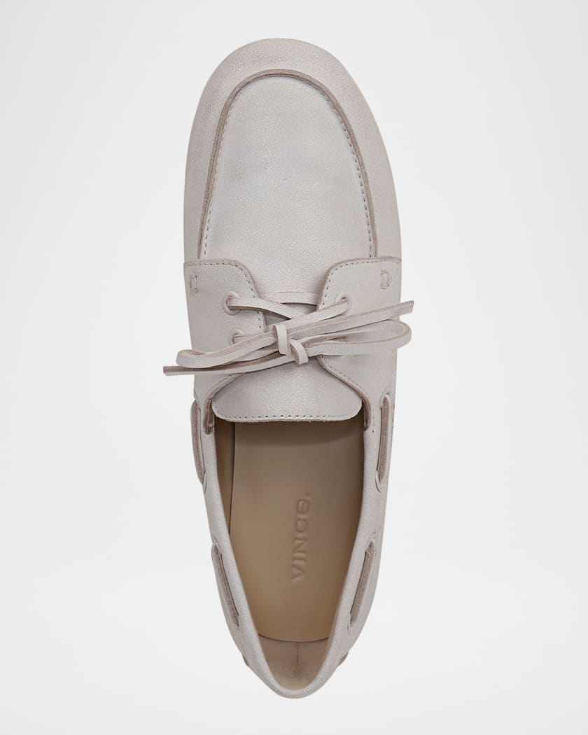 Marin Leather Boat Loafers