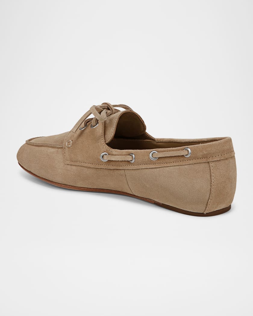Marin Suede Boat Loafers