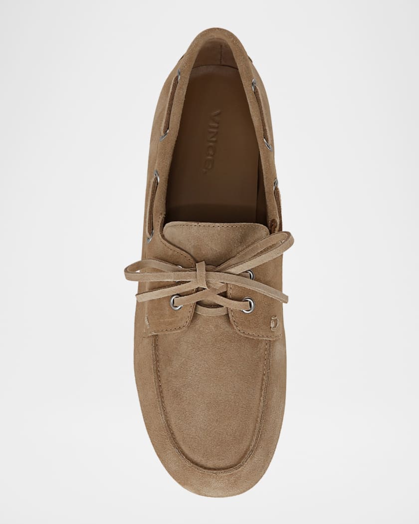 Marin Suede Boat Loafers