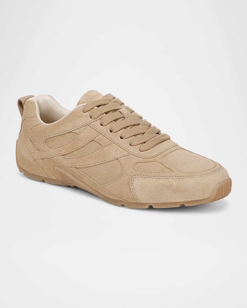 Mojave Suede Retro Sneakers