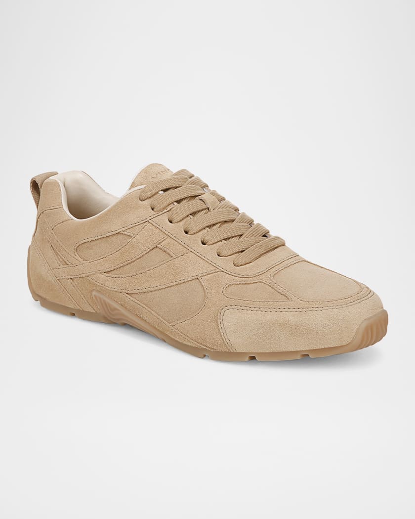 Mojave Suede Retro Sneakers