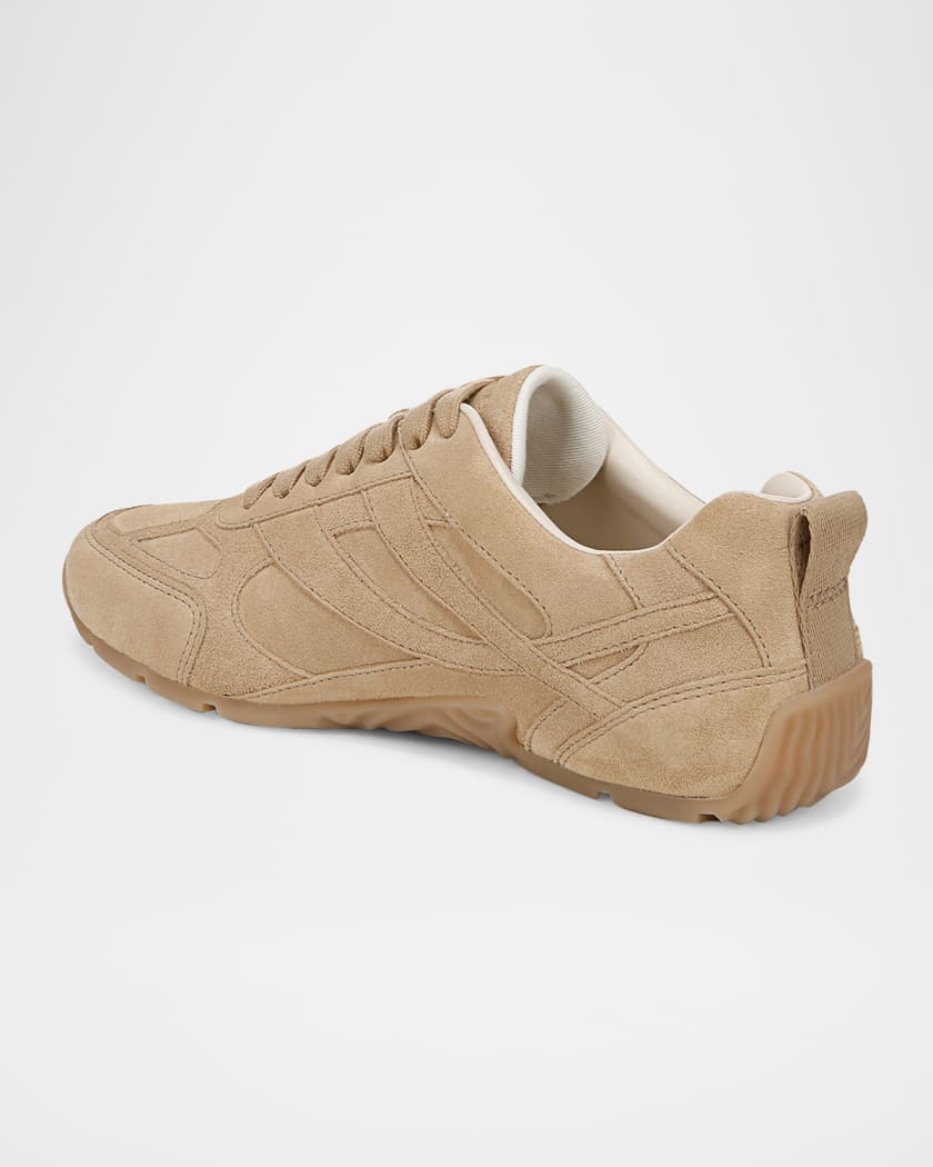 Mojave Suede Retro Sneakers