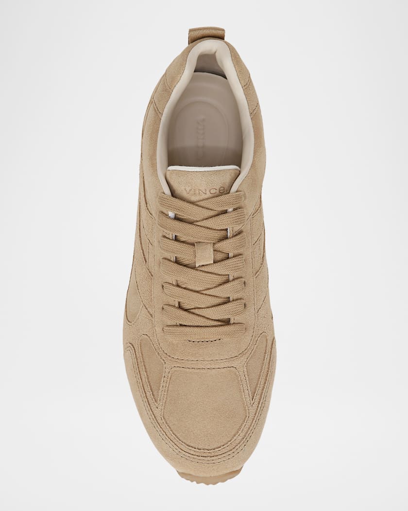 Mojave Suede Retro Sneakers