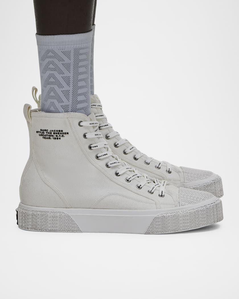 The Canvas High-Top Sneakers