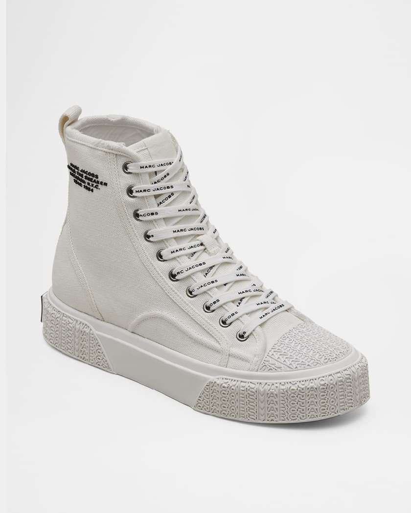 The Canvas High-Top Sneakers