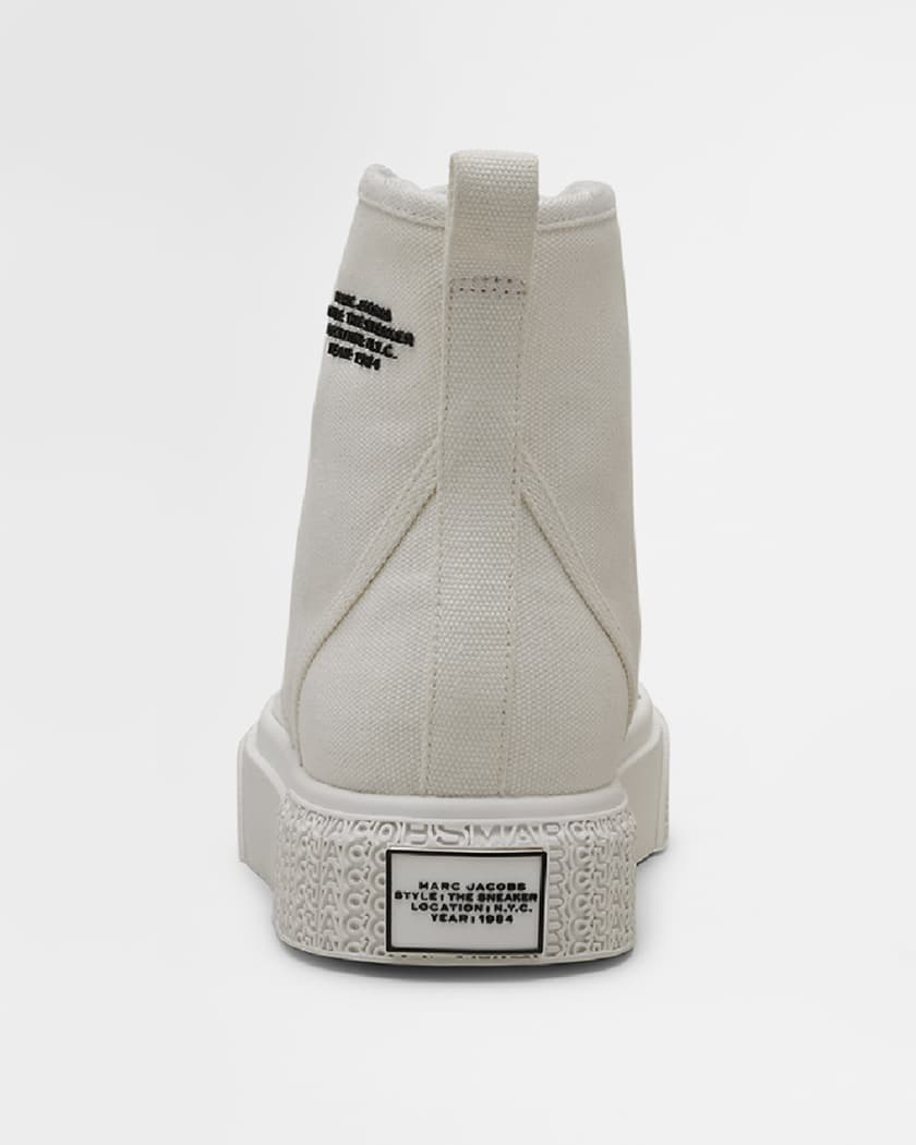 The Canvas High-Top Sneakers