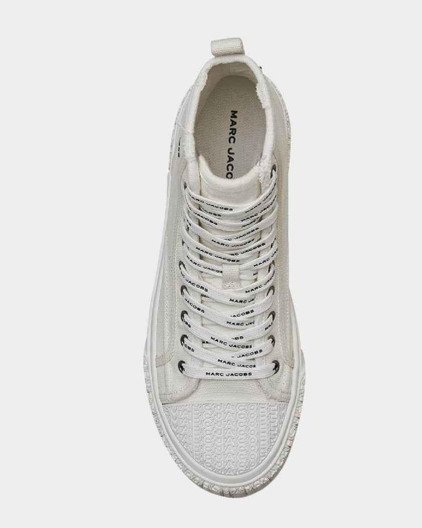 The Canvas High-Top Sneakers