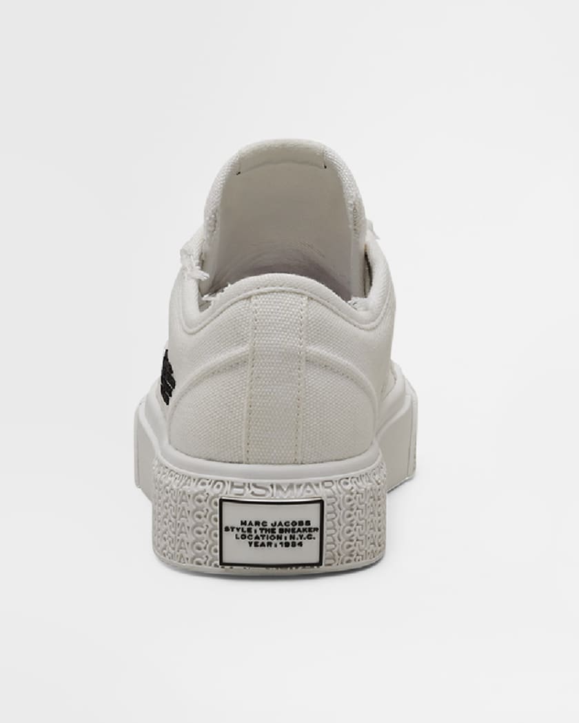 The Canvas Low-Top Sneakers
