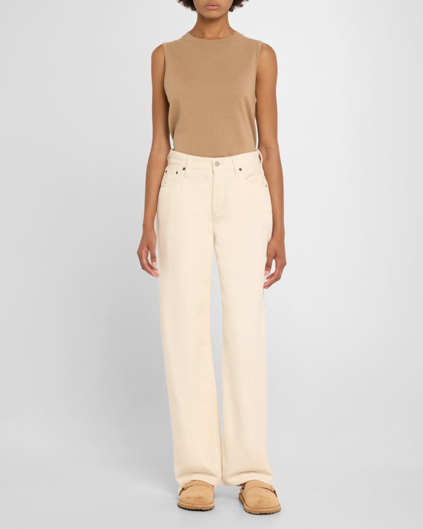 Fayence Suede Pearly Buckle Mules