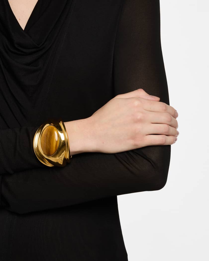 Tiger Eye Cuff Bracelet