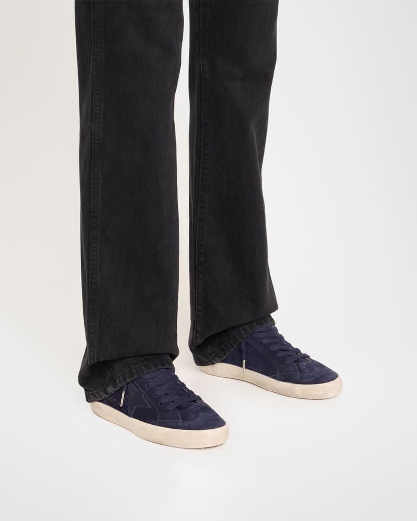 Midstar Suede Mid-Top Sneakers