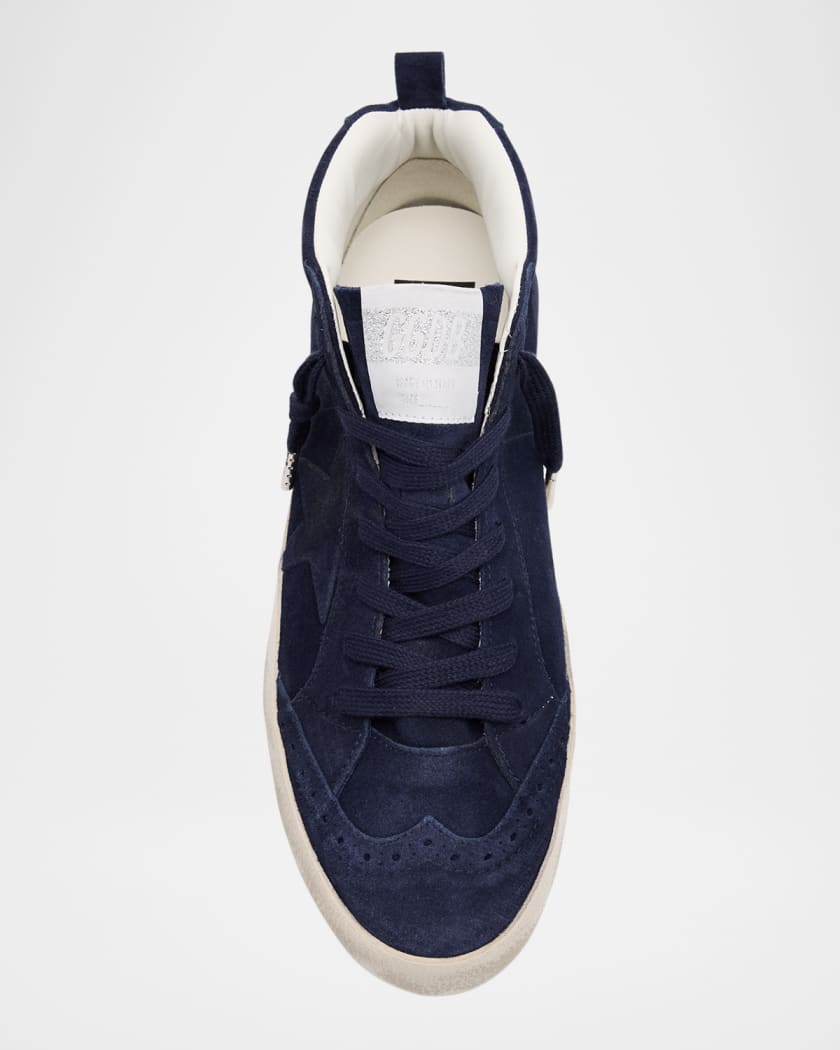 Midstar Suede Mid-Top Sneakers