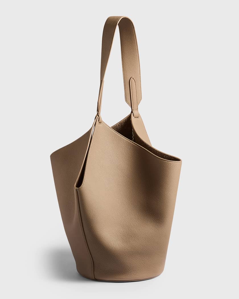 Lotus Small Calfskin Tote Bag
