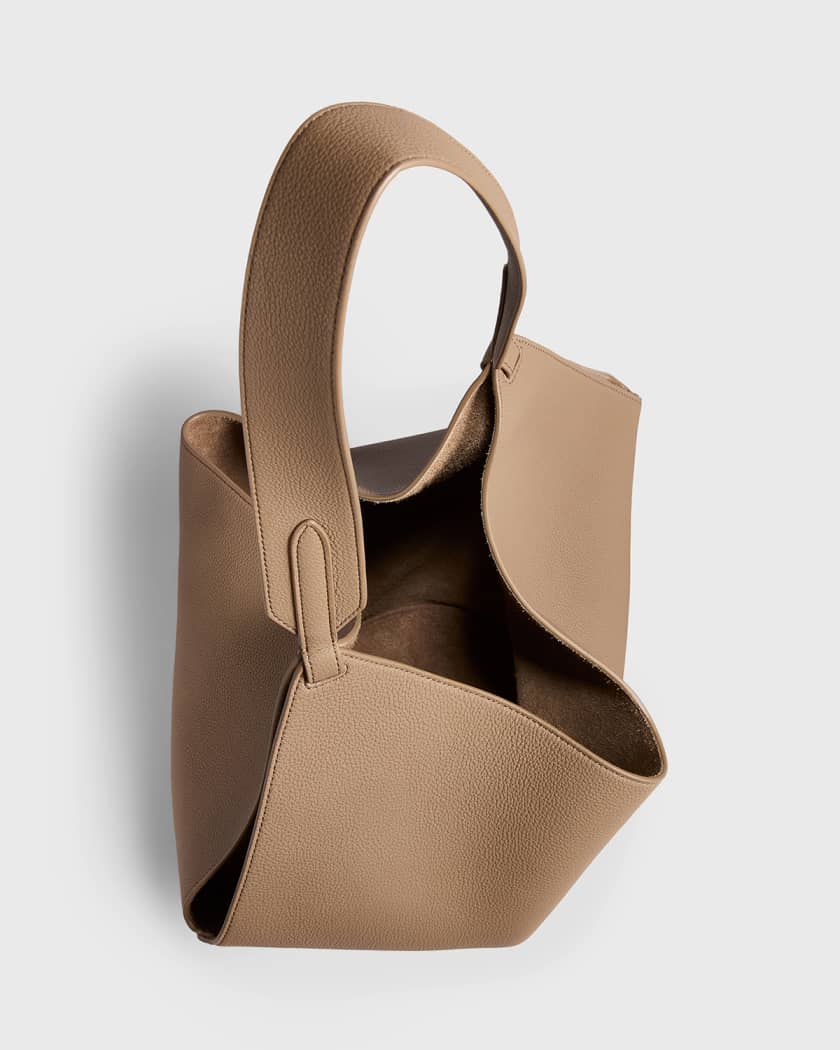 Lotus Small Calfskin Tote Bag