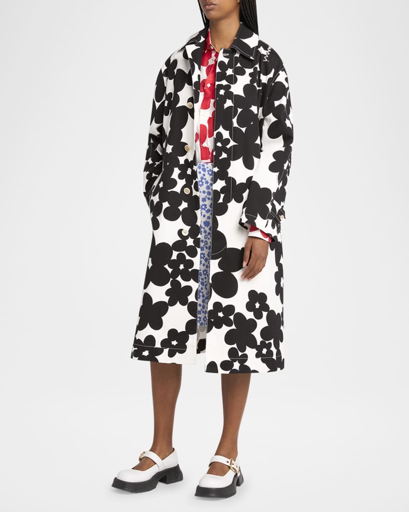 Marni duster coat top