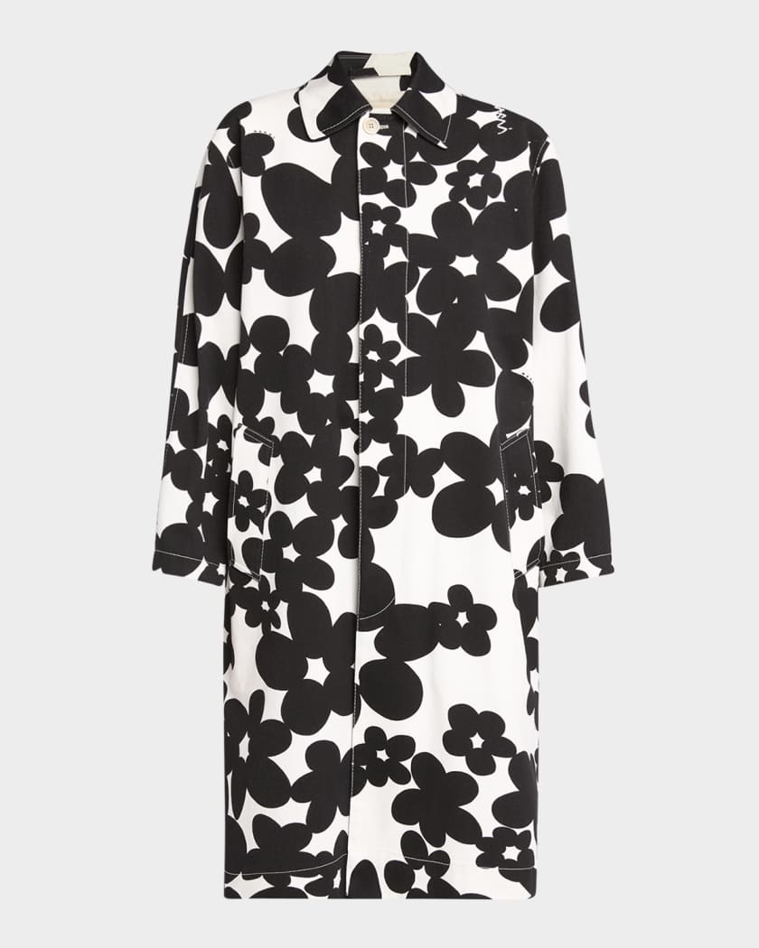 Marni duster coat discount