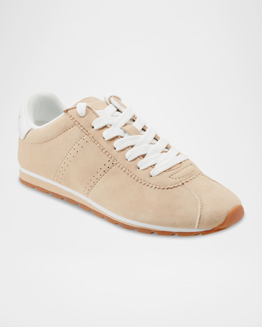Teddy Suede Low-Top Sneakers
